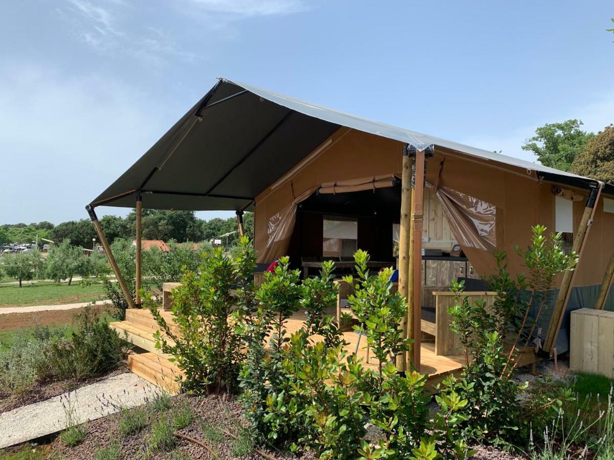 Easyatent Fkk Safari Tent Ulika Naturist - Clothes Free Пореч Экстерьер фото