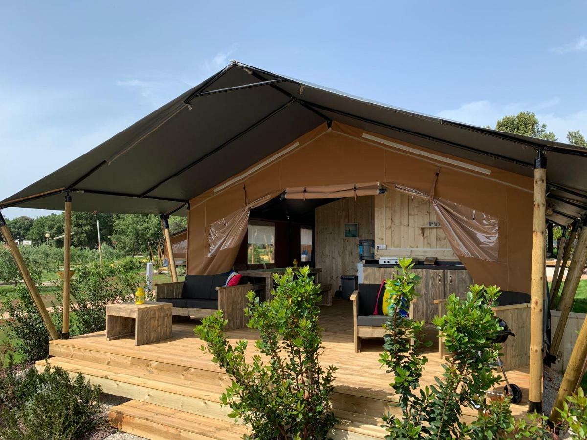 Easyatent Fkk Safari Tent Ulika Naturist - Clothes Free Пореч Экстерьер фото